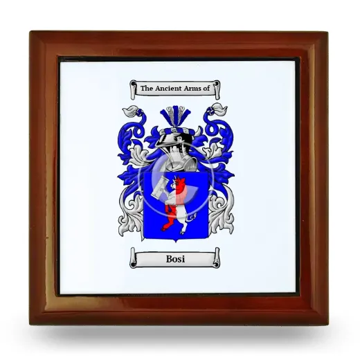 Bosi Wooden Jewelry Box