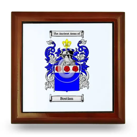 Bostian Wooden Jewelry Box