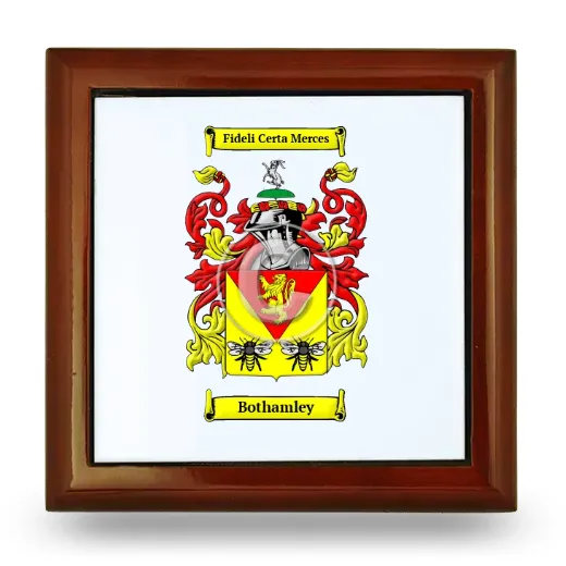 Bothamley Wooden Jewelry Box