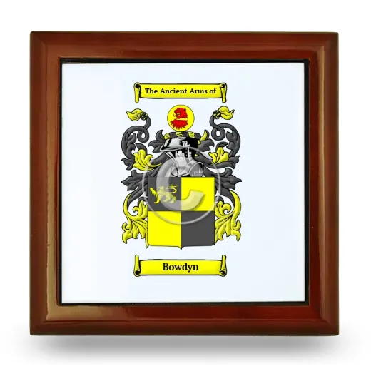 Bowdyn Wooden Jewelry Box