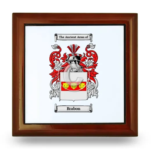 Brabon Wooden Jewelry Box