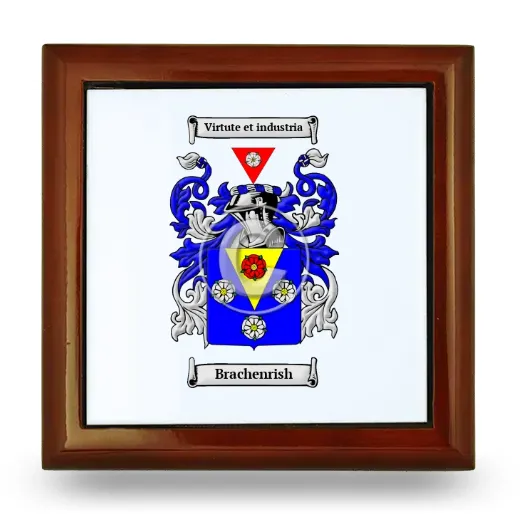 Brachenrish Wooden Jewelry Box