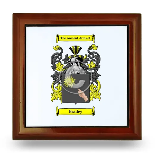 Bradey Wooden Jewelry Box