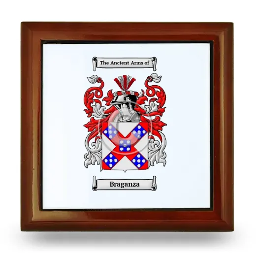 Braganza Wooden Jewelry Box