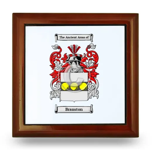 Branston Wooden Jewelry Box