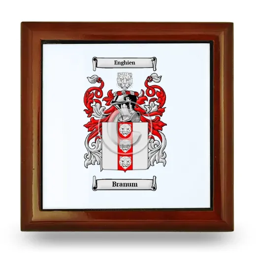 Branum Wooden Jewelry Box