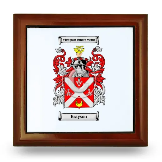 Brayson Wooden Jewelry Box