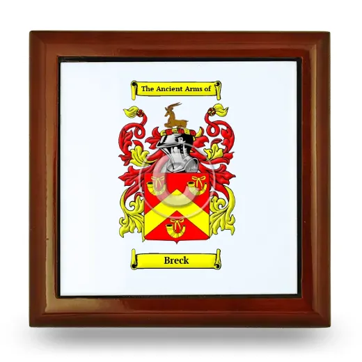 Breck Wooden Jewelry Box