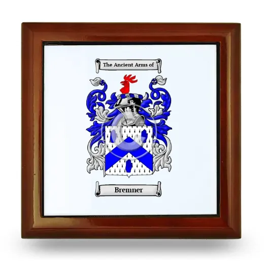 Bremner Wooden Jewelry Box