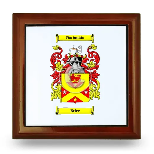 Brice Wooden Jewelry Box