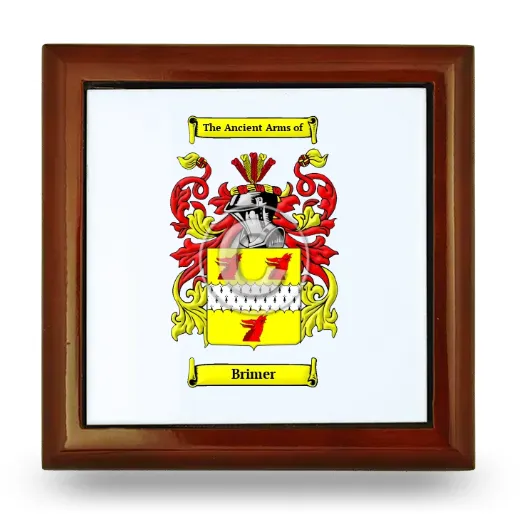 Brimer Wooden Jewelry Box