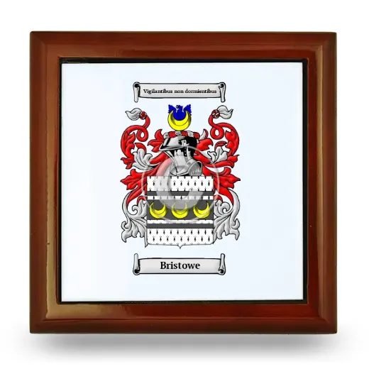 Bristowe Wooden Jewelry Box