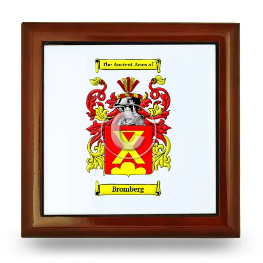 Bromberg Wooden Jewelry Box