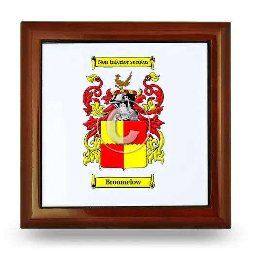 Broomelow Wooden Jewelry Box