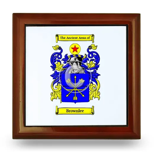 Brownlee Wooden Jewelry Box