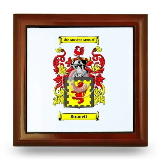 Brumett Wooden Jewelry Box