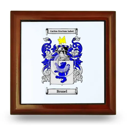 Brunel Wooden Jewelry Box