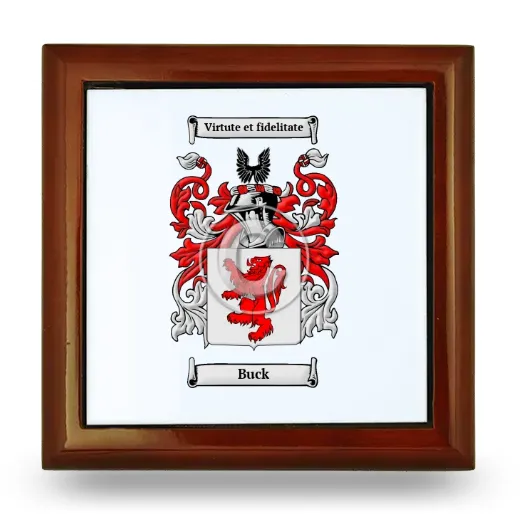 Buck Wooden Jewelry Box