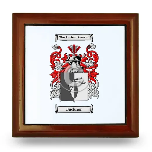 Bucknor Wooden Jewelry Box