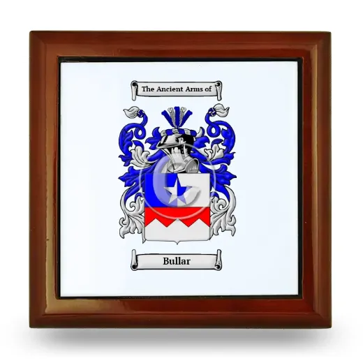 Bullar Wooden Jewelry Box