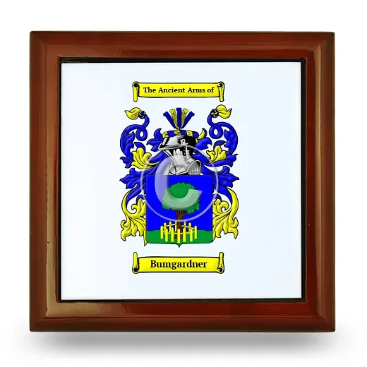 Bumgardner Wooden Jewelry Box