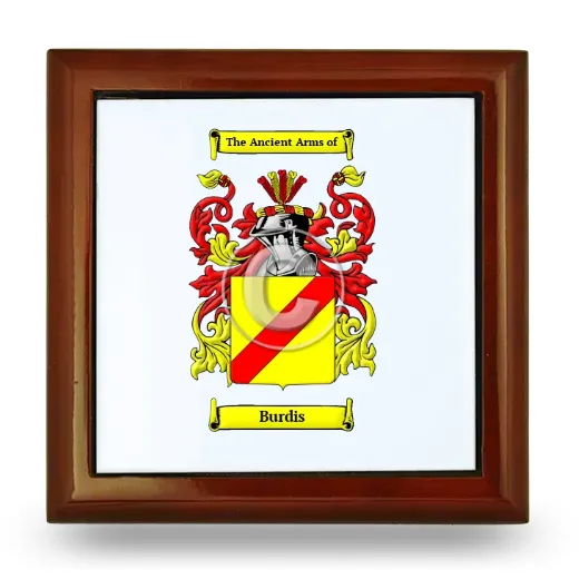 Burdis Wooden Jewelry Box