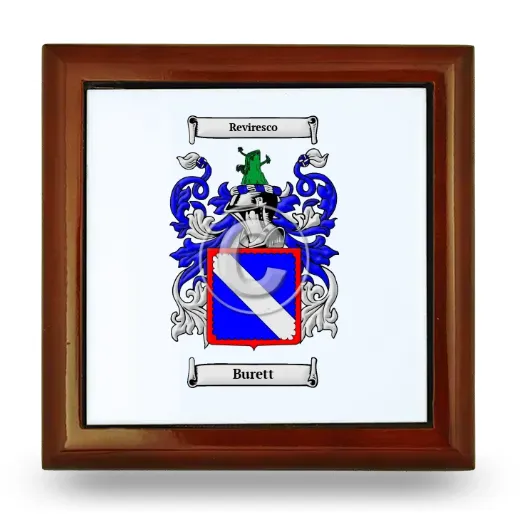 Burett Wooden Jewelry Box