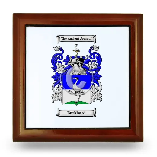 Burkhard Wooden Jewelry Box