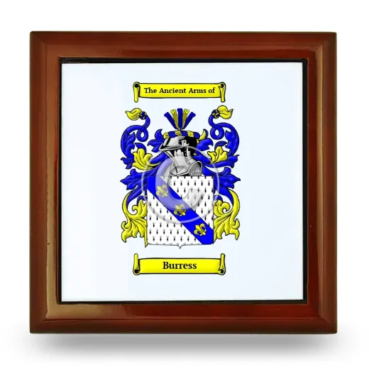 Burress Wooden Jewelry Box