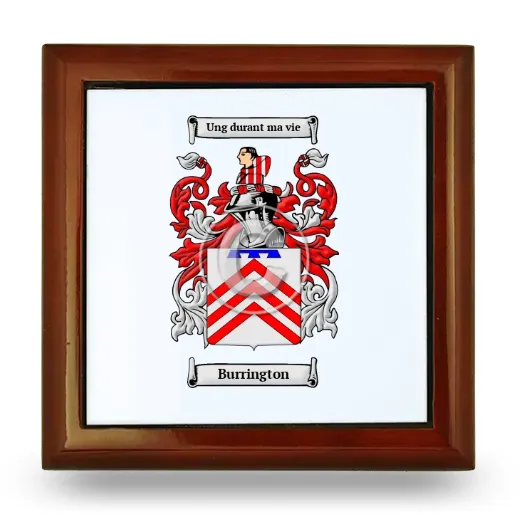 Burrington Wooden Jewelry Box