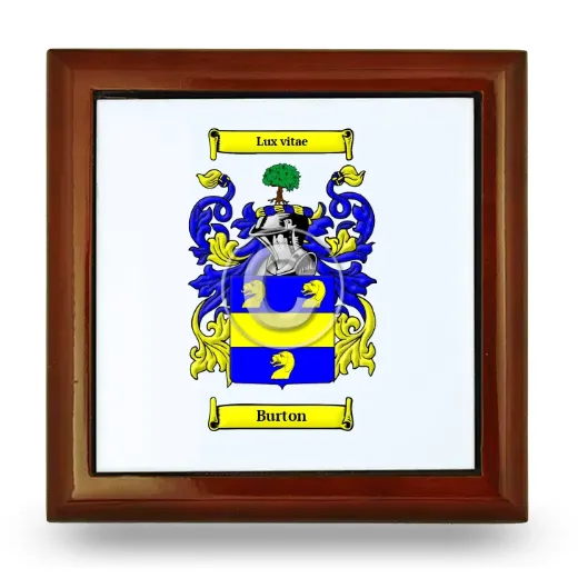 Burton Wooden Jewelry Box