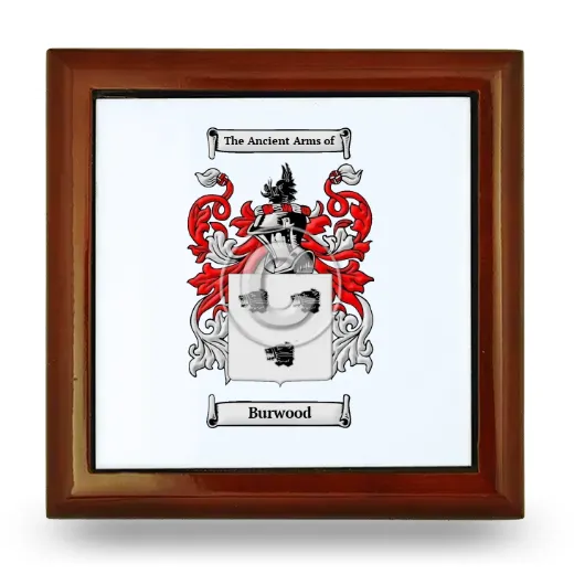 Burwood Wooden Jewelry Box