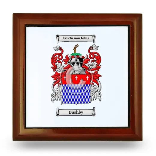 Bushby Wooden Jewelry Box