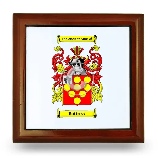 Buttress Wooden Jewelry Box