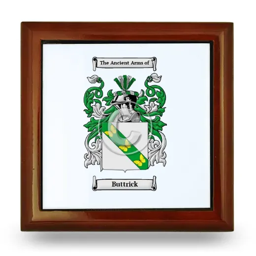 Buttrick Wooden Jewelry Box