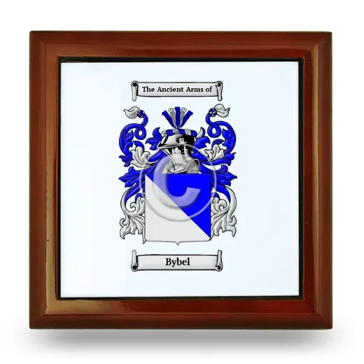 Bybel Wooden Jewelry Box