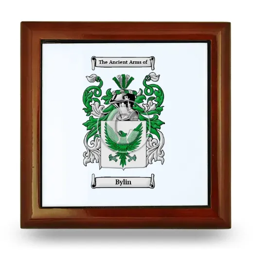 Bylin Wooden Jewelry Box