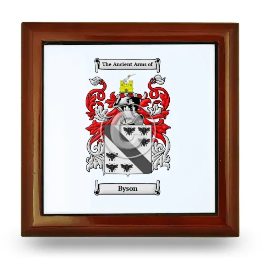 Byson Wooden Jewelry Box