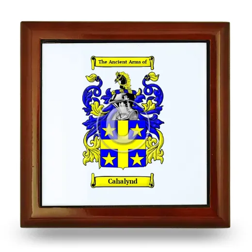 Cahalynd Wooden Jewelry Box