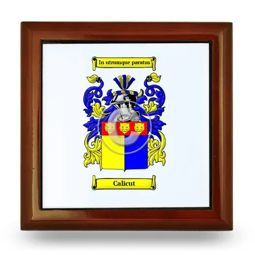 Calicut Wooden Jewelry Box