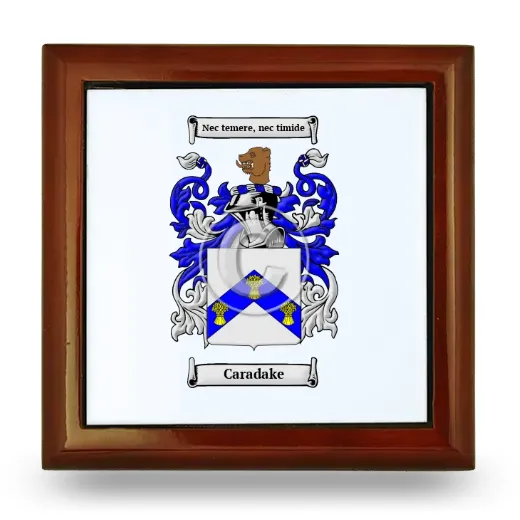 Caradake Wooden Jewelry Box