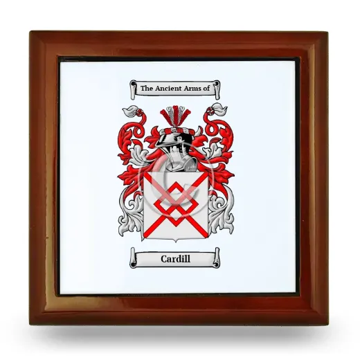 Cardill Wooden Jewelry Box