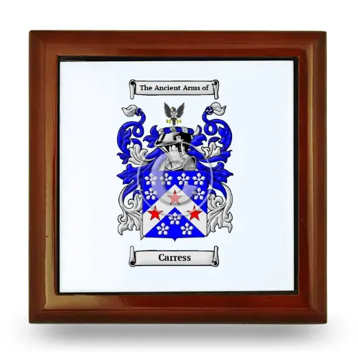 Carress Wooden Jewelry Box