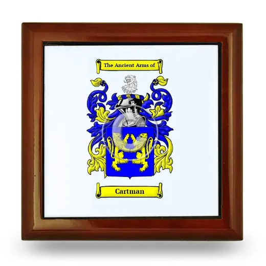 Cartman Wooden Jewelry Box