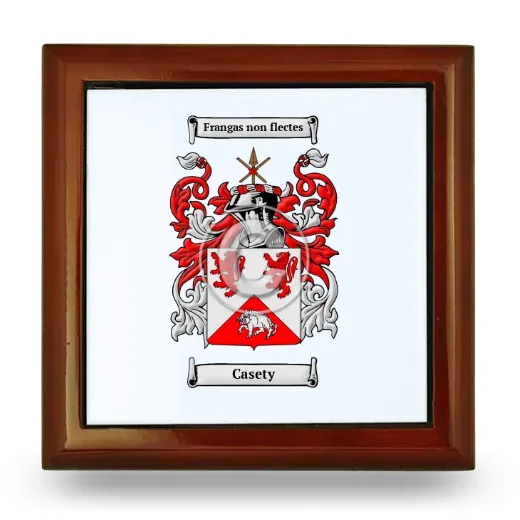 Casety Wooden Jewelry Box