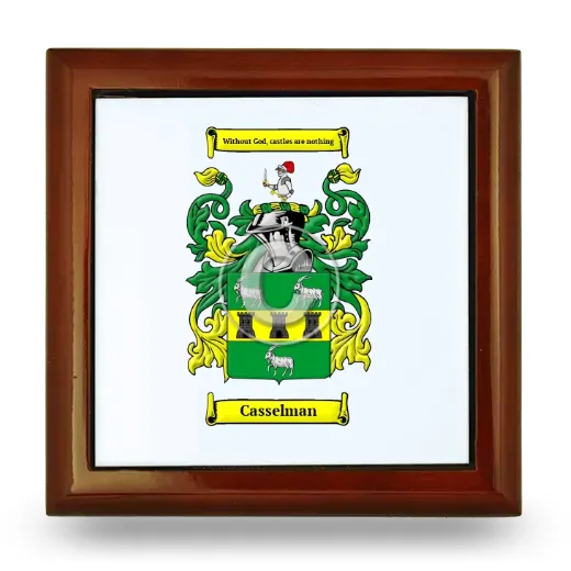 Casselman Wooden Jewelry Box