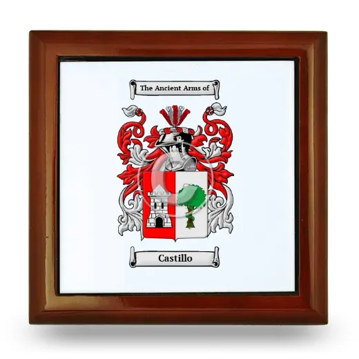 Castillo Wooden Jewelry Box