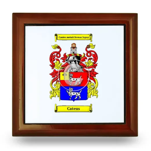 Catens Wooden Jewelry Box