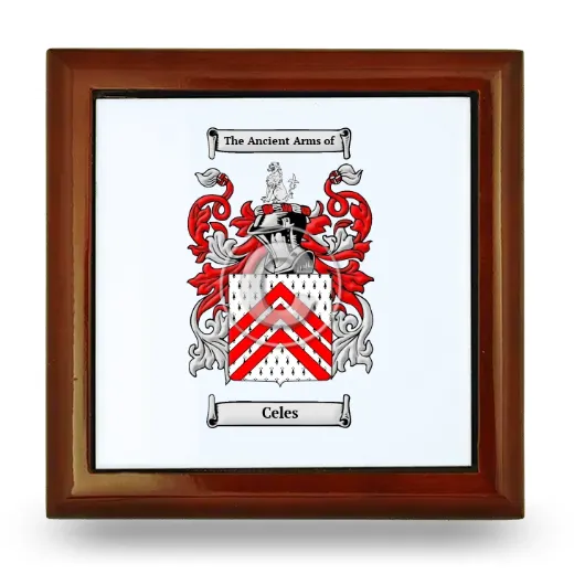 Celes Wooden Jewelry Box