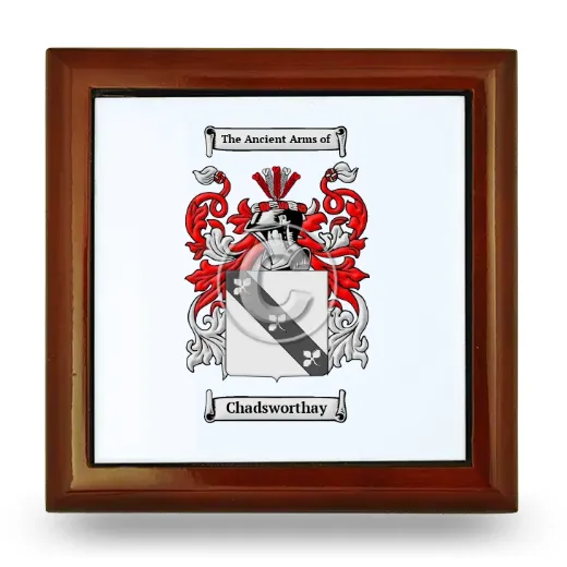 Chadsworthay Wooden Jewelry Box